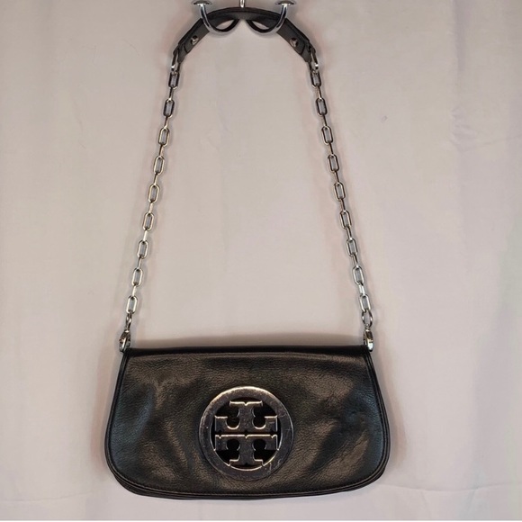 EXCELLENT CONDITION! Black Tory Burch Purse / Clutch! - Picture 3 of 7
